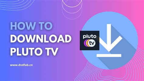 Video Player. . Pluto tv download